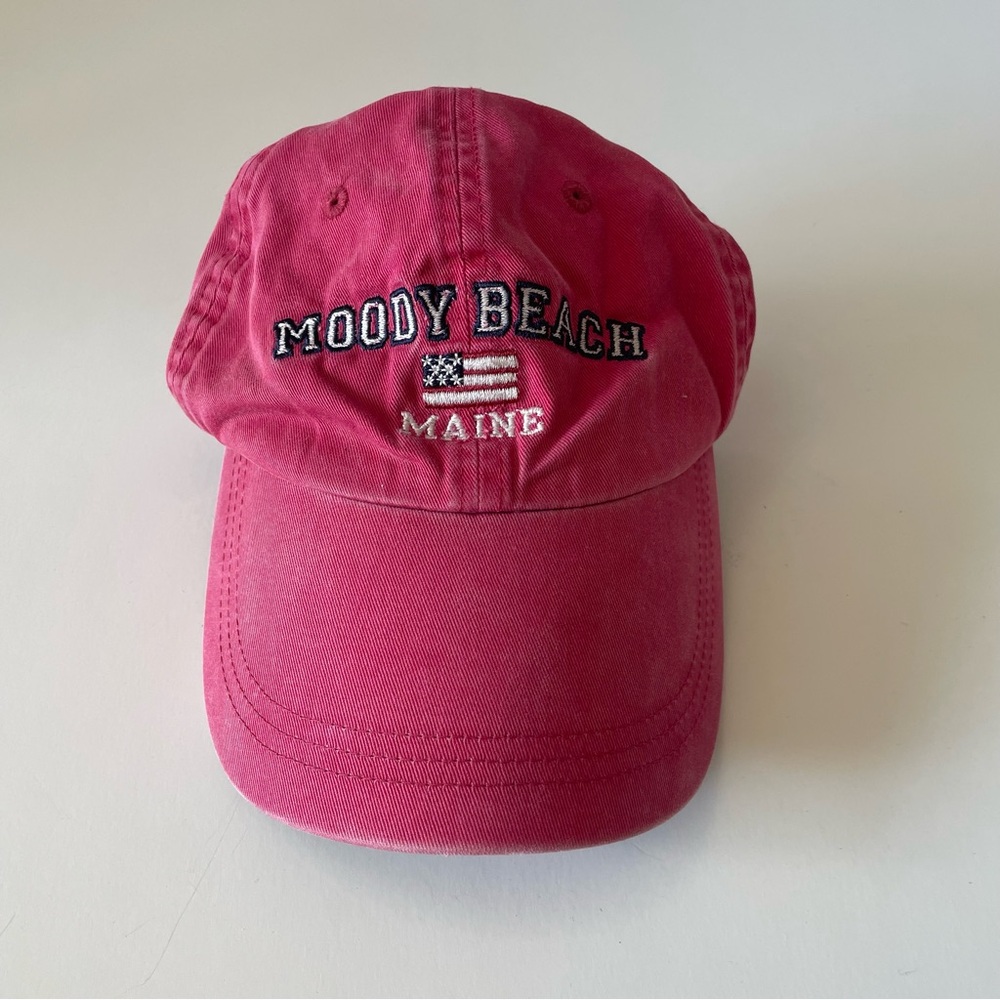 Vintage Moody Beach (Maine) baseball cap